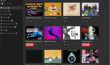 Itch Desktop Client游戏平台