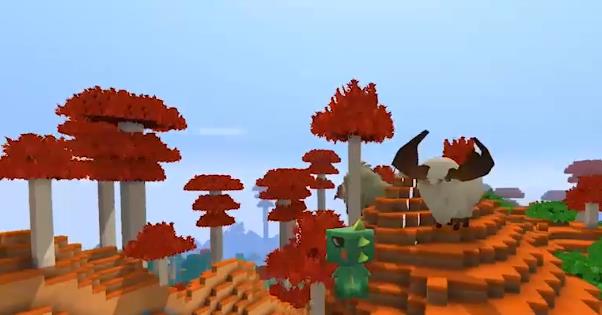 迷你世界雨林更新版