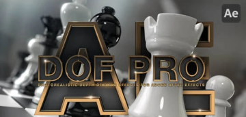 DOF PRO插件