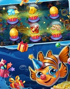 全民街机捕鱼无限金币破解版