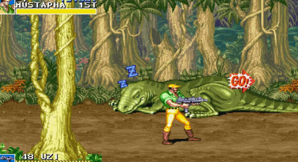 恐龙快打单机版