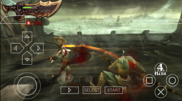 战神斯巴达幽灵手游