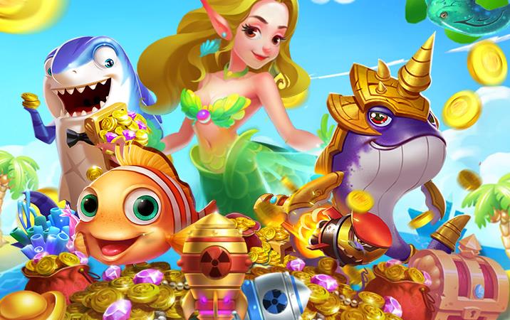 捕鱼深海狩猎官方正版