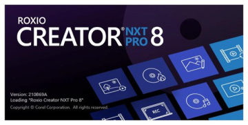 Roxio Creator NXT Pro 8