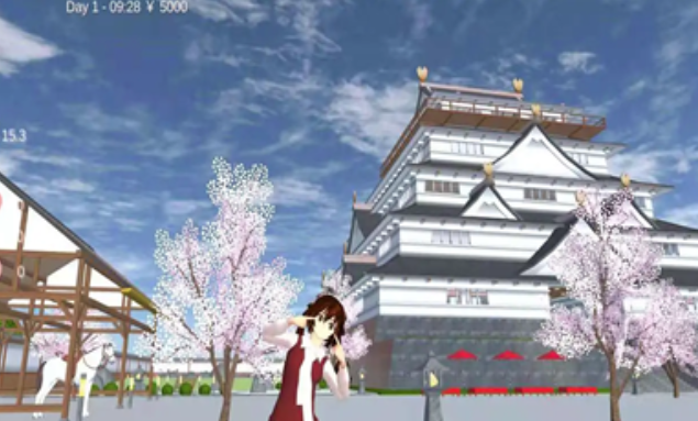 樱花校园模拟器2025圣诞节最新版