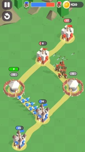 城堡争夺战手机版