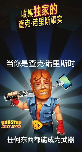 不间断的查克诺里斯游戏