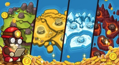 天天挖金矿赚钱版