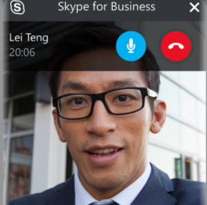 Skype for Business安卓版