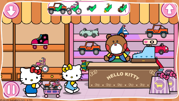 Hello Kitty儿童超市游戏免费