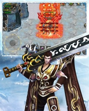 原始传奇冰雪高爆版