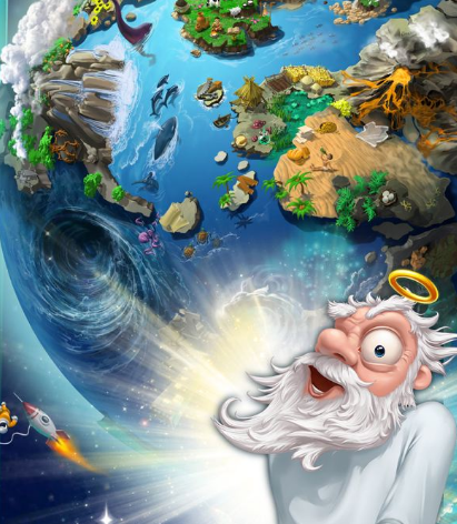 涂鸦上帝闪电战中文版