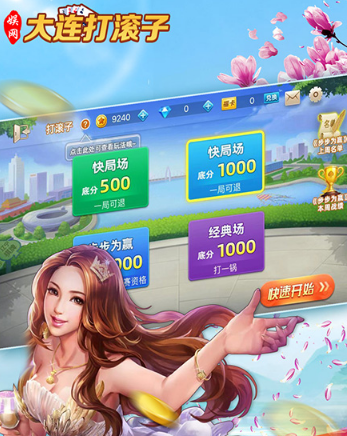 娱网大连打滚子游戏