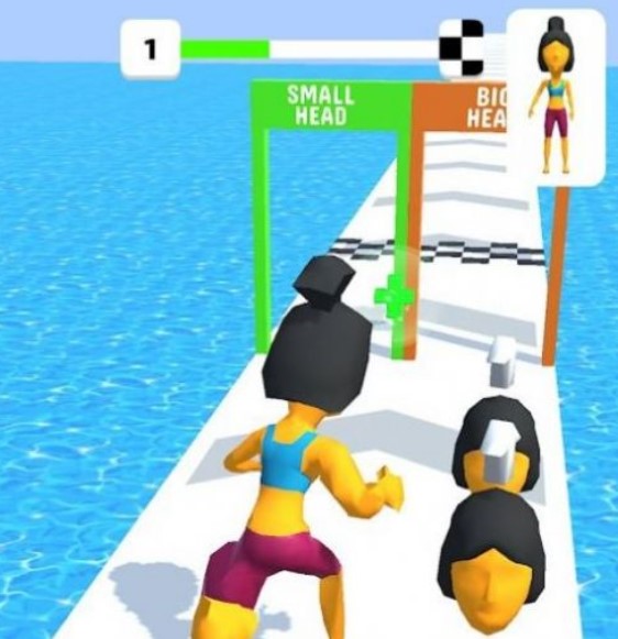 身体平衡跑3D游戏