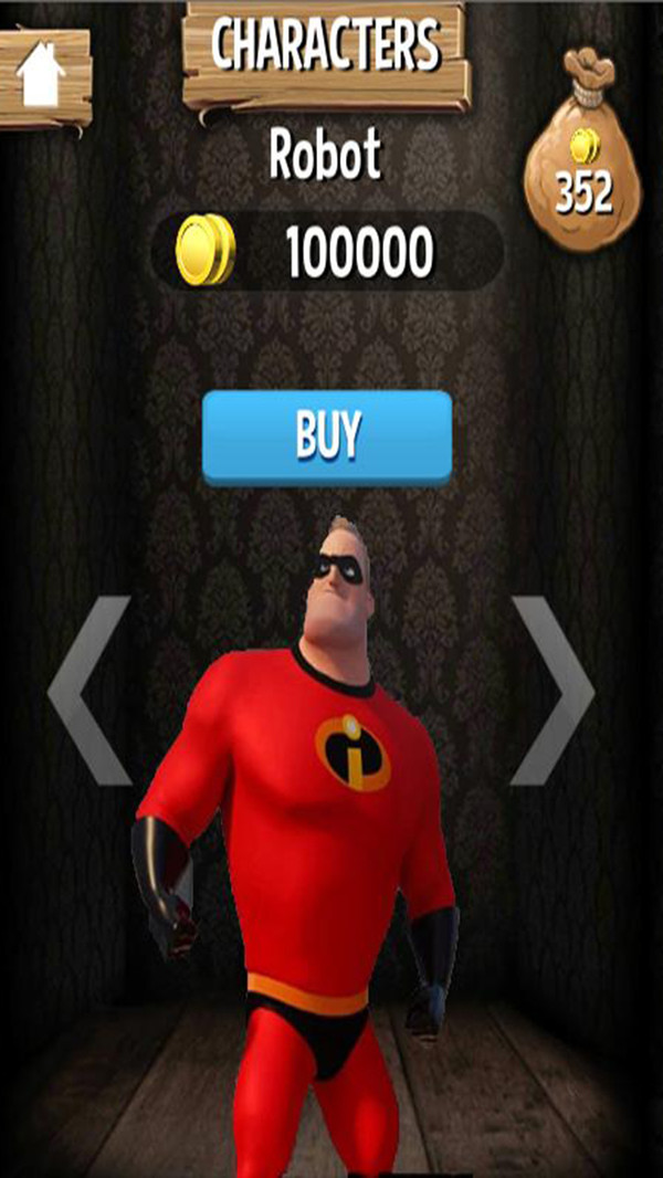 超人总动员酷跑游戏