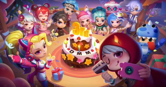 逃跑吧少年体验服手机版最新版