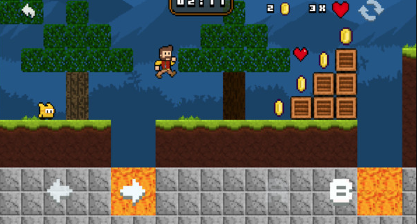 超级冒险世界游戏