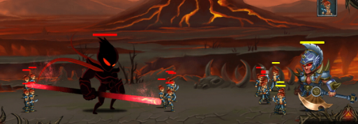 史诗英雄战争超级英雄汉化版