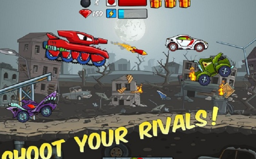 汽车追逐战3游戏