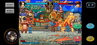 拳皇97改版终极之战plus