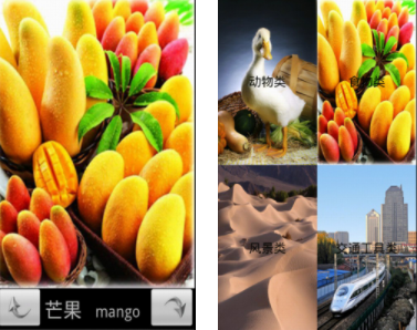 宝宝看图识字识物