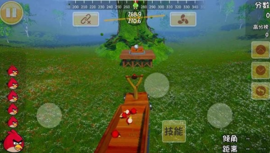 愤怒的小鸟3d版游戏