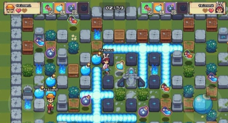 炸弹人联机双人版