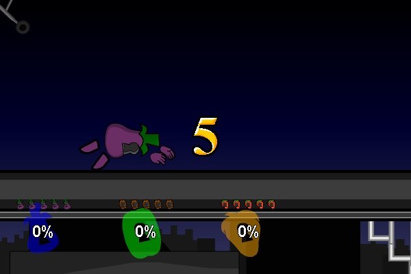 疯狂小人战斗游戏