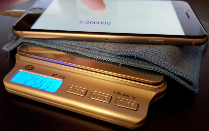 touchscale屏幕电子秤称重软件