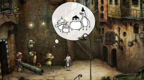 机械迷城手机免费版完整版