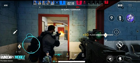 彩虹六号手机版普通单机版