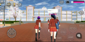 安小虾同款樱花校园模拟器内置菜单无广告