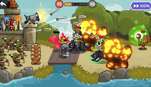 怪物攻城战游戏