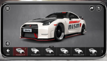 3D精致车模完整版