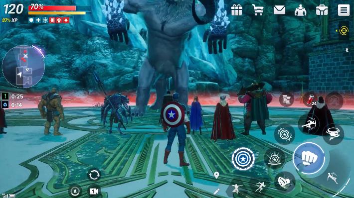 漫威未来革命2025新版本手机版