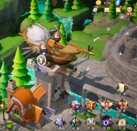 口袋梦幻精灵官方