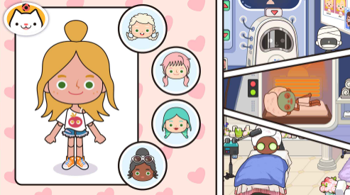 米加小镇云朵公寓和电器城app