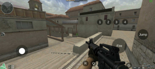 高仿电脑版cf手游