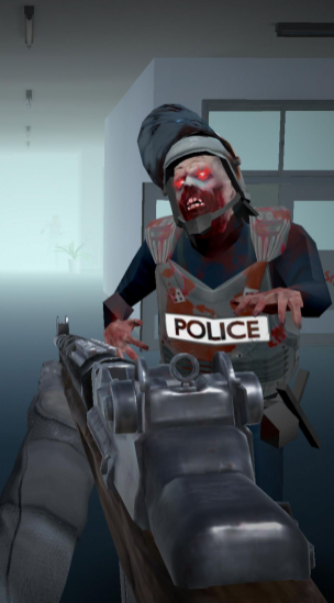 死亡突袭僵尸射手游戏