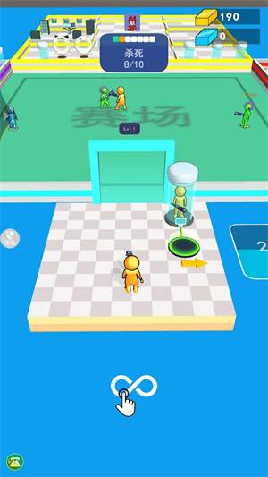 暴力火柴人游戏