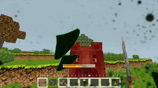 经典沙盒生存游戏