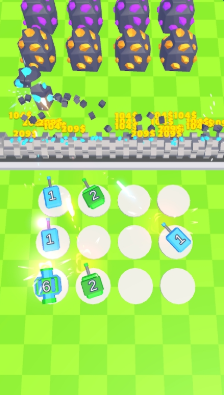 地雷炮塔3D游戏