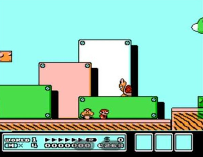 超级玛丽3双人版游戏