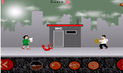 大便超人厕所保卫战游戏