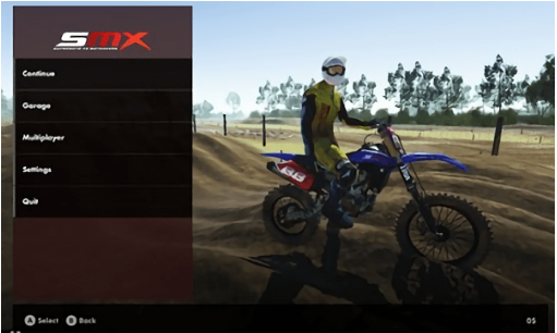 超级摩托vs摩托越野中文版