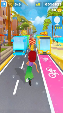 3D极限跑酷中文手机游戏加强版