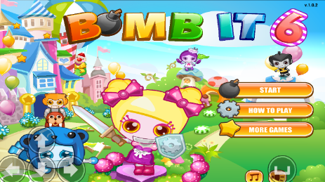 Q版泡泡堂6中文版无敌版手机版