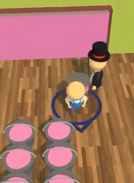 小小粉刷匠游戏无限金币版