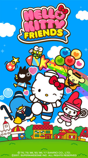 Hellokittyfriends最新版安卓2025