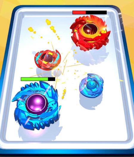 陀螺大战小游戏